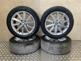 Skoda R16 7J ET45 3T0601025R, lengvojo lydinio, R16