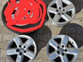 Toyota RAV4 2004 metų R16, light alloy, R16