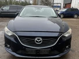 Mazda 6 dalimis. Ką tik gautas automobilis turbinos ir dpf defektas var