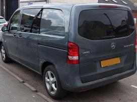 Mercedes-Benz Vito for parts. Nemokamai ir greitai pristatome automobilių dalis kau