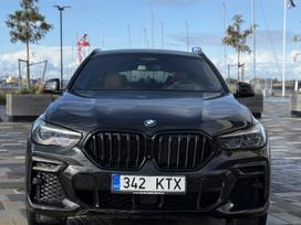 BMW X6, 3.0 l., off-road / crossover