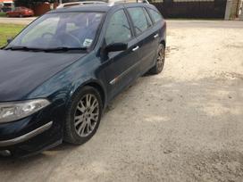 Renault Laguna dalimis. 1900 dci 88kw r17 ratai odinis salonas xenon žibintai li