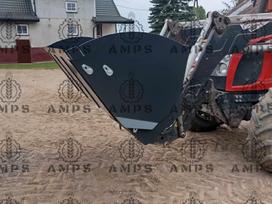 -Kita- Aukšto iškrovimo kaušas, grūdų