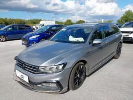 Volkswagen Passat for parts. Vw passat r line 2019 metų variklio kubatūra 2 0 dyz