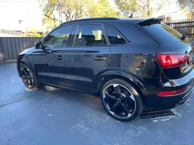 Audi RS Q3 по частям. Nemokamai ir greitai pristatome automobilių dalis kau