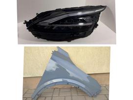 Nissan Qashqai, 623106UAAA  623106UA*A 808706UAOA  624146UA , Bamperis sparnas r žibinto apdaila 60 r groteles apdailos 1