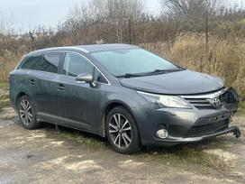 Toyota Avensis dalimis. Odinis salonas xenon zibintai kablys
