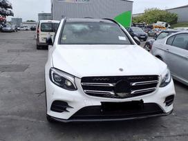 Mercedes-Benz GLC Coupe 220 dalimis