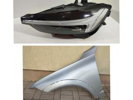 Volvo XC60, 32296888 32208732 31440305 31440303 32132736 , Difuzorius galas 60 sparnas l žibintas l eu moldingai inscr