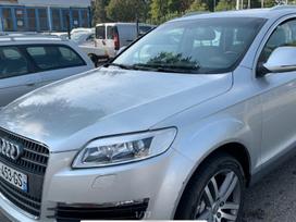 Audi Q7 Motor bug