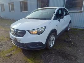 Opel Crossland X по частям. Color z40r