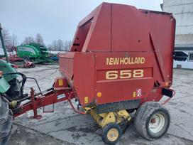 New Holland 658, прессы