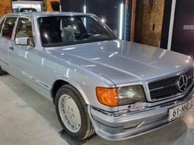 Mercedes-benz S500, 5.0 l., sedanas