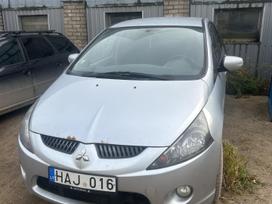 Mitsubishi Grandis Dalis pristatome