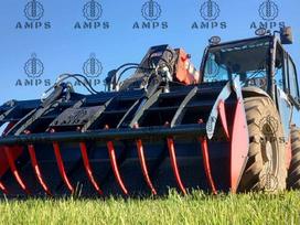 -Kita- Łycho-krokodilas su kaltiniais, farm equipment