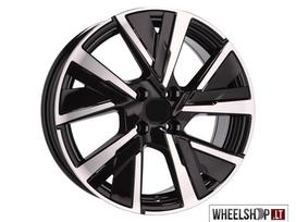 Peugeot EU-B5906 style MB, light alloy, R16