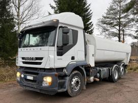 Iveco Stralis, автоцистерны