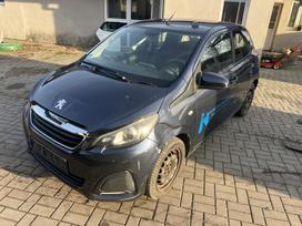 Peugeot 108 по частям. Iš vokietijos