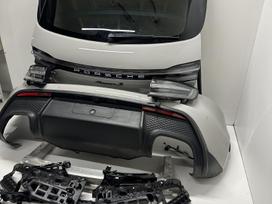 Porsche Macan for parts. Porsche macan 2022 dalimis durys važuokle airbag priek