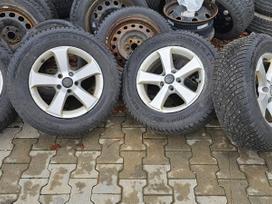 Volkswagen Tiguan, lengvojo lydinio, R16