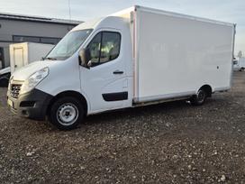 Renault Master, 2.3 l., Грузовые микроавтобусы