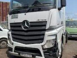 Mercedes-Benz 2548, 2 спальных места