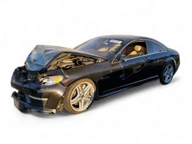 Mercedes-benz Cl63 Amg dalimis. C216 dalimis