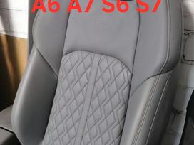 Audi S7 детали салона