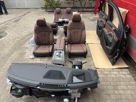 BMW X5 salono detalės