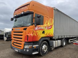 Scania R380, double sleeper