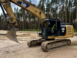 Caterpillar 320EL, экскаваторы