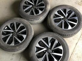 Volkswagen, light alloy, R16
