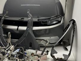 Hyundai IONIQ 5 по частям. Hyundai ioniq5 dalimis durys važuokle airbag priekio g