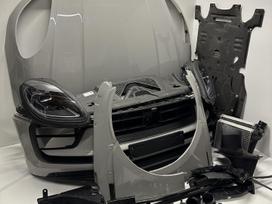 Porsche Macan for parts. Porsche macan 2022 dalimis durys važuokle priekio galo