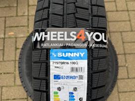 Sunny NW312 NEMOKAMAS PRISTATYMAS, зимние 215/70 R16