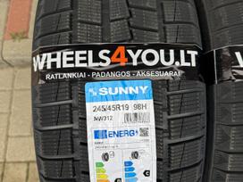 Sunny NW312 NEMOKAMAS PRISTATYMAS, žieminės 245/45 R19
