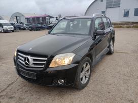 Mercedes-Benz GLK300 по частям. Dalimis iš vokietijos