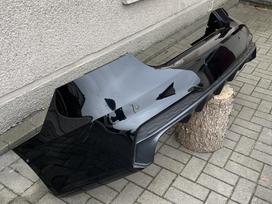 Audi S7 bumpers