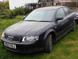 Audi A4 Automobilis parduodamas dalimis galime pasiūlyti įvairių metų