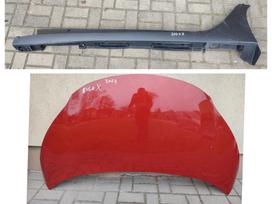 Toyota Aygo X, 758600H020 756510H011 756520H011, dangtis (priekinis, galinis), slenksčiai