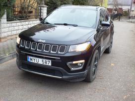 Jeep Compass, 2.4 l., Минивэн