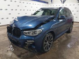 BMW X3 dalimis