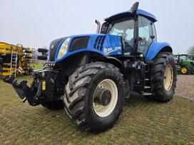 New Holland T8.390, тракторы