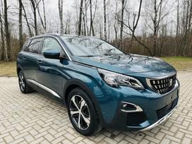 Peugeot 5008, 1.2 l., off-road / crossover