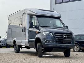 Hymer MLT 580 4x4, 190AG, AUT, campers