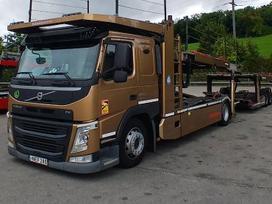 Volvo FM460, автовозы