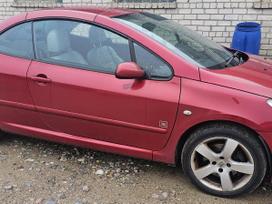 Peugeot 307, 307CC, Kabrioletas europinis rhr lkrd delphi siemens purkstukai