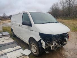 Volkswagen Transporter dalimis. Dalimis