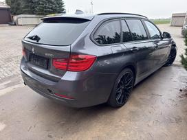BMW 320 for parts. Id 10029702 parduodamas bmw f31 320i 135kw automobi