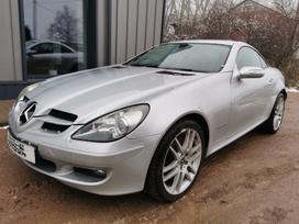 Mercedes-Benz SLK200 rezerves daļās